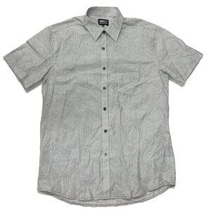 Mahi Mahi Button Up Shirt Mens Medium‎ Short Sleeve Geometric Print